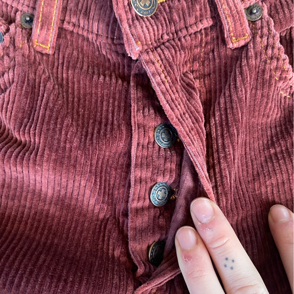 Imogene + Willie Amelia Farrow Corduroy Pants - Picture 5 of 11